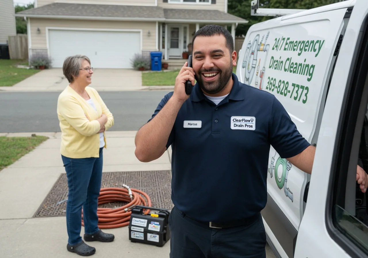 Clogged Drain Removal in Novelty, MO
